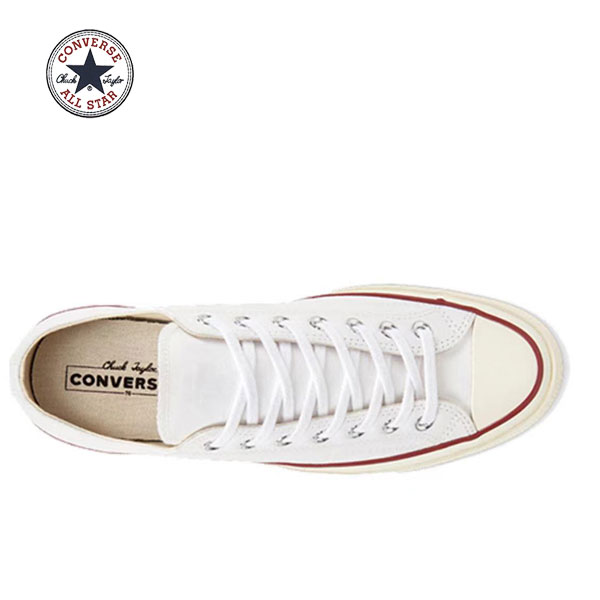 匡威 12.jpg2  12 - Converse 1970白 低筒 男女生同款 休閒情侶帆布鞋 101000