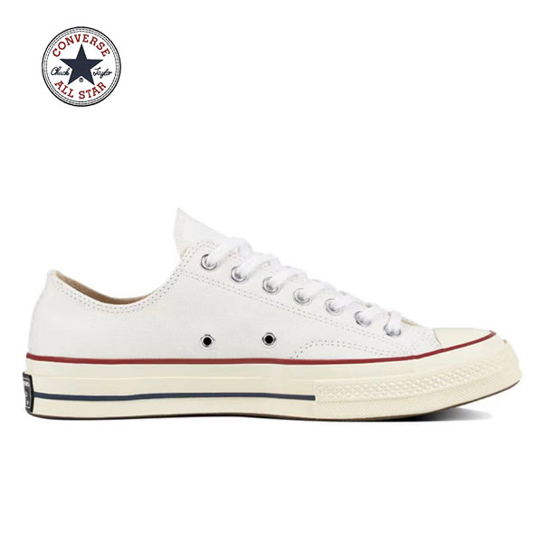 匡威 3.jpg7  3 - Converse 1970白 低筒 男女生同款 休閒情侶帆布鞋 101000